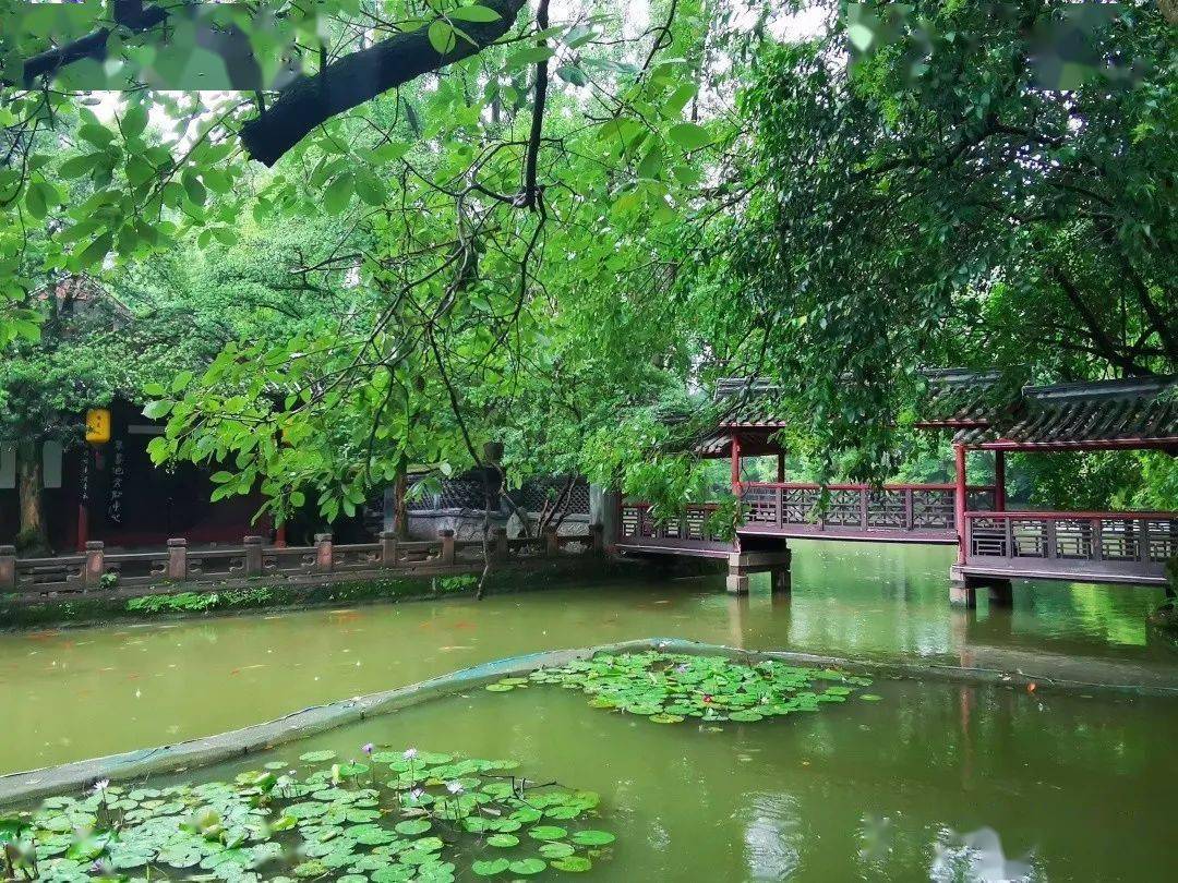崇州竟然藏着一座千年园林