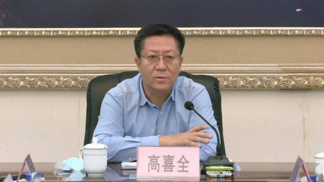 聚焦高喜全到晋城一中泽州一中新校区和泽州县工美展馆调研座谈