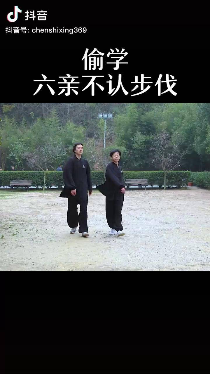 上课期间偷学六亲不认的步伐被发现怎么办六亲不认的步伐陈师行功夫