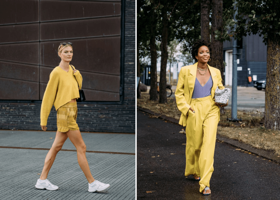 2021秋冬流行色来了掌握这10种配色才算时髦精