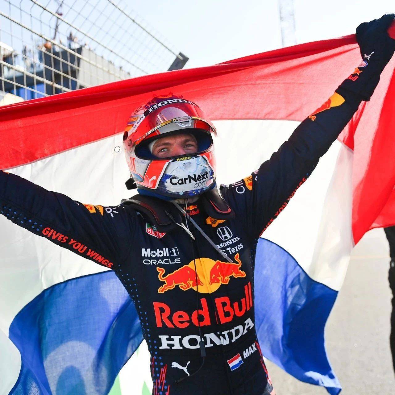 【F1】2021荷兰大奖赛正赛数据与纪录更新_维斯塔潘