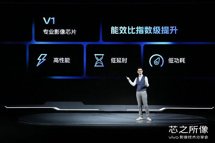 蔡司|快看｜vivo推出首颗自研影像芯片V1，X70系列手机有望搭载