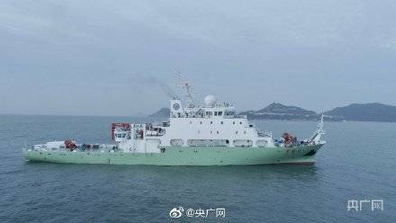 实验|一帆风顺！海洋科考重器实验6科考船首航