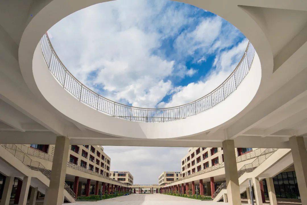 邯郸职教城新地标上线等你来打卡