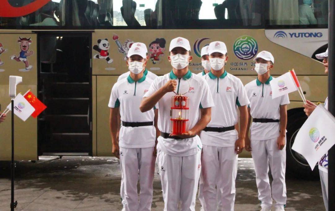 圣火抵达安康!9月8日传递