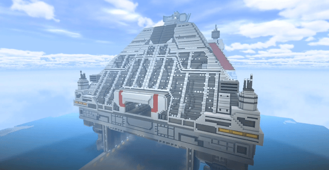 我的世界大佬还原《迪迦奥特曼》基地,细节完美,全是童年的味道