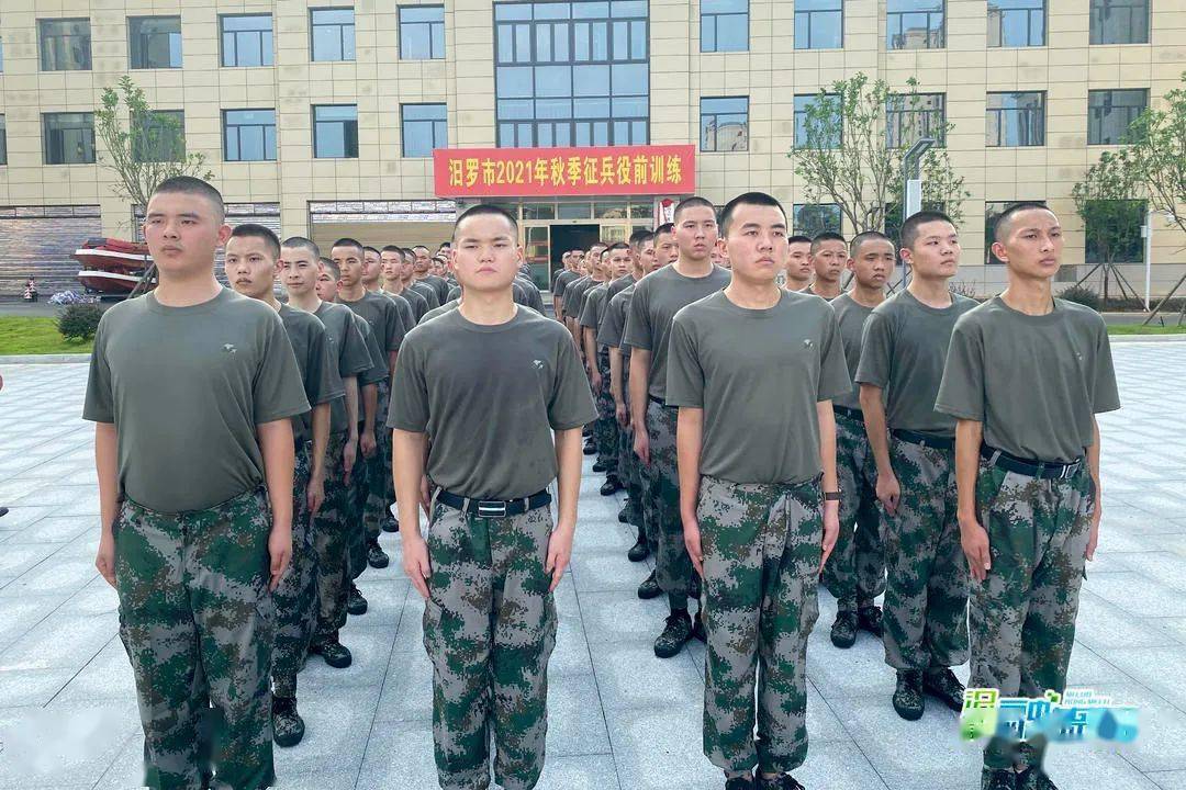 圖集|役前訓練,準新兵邁好軍旅