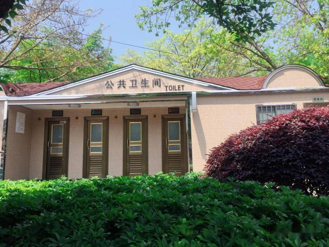 崇州又添高颜值智能公厕!_厕所
