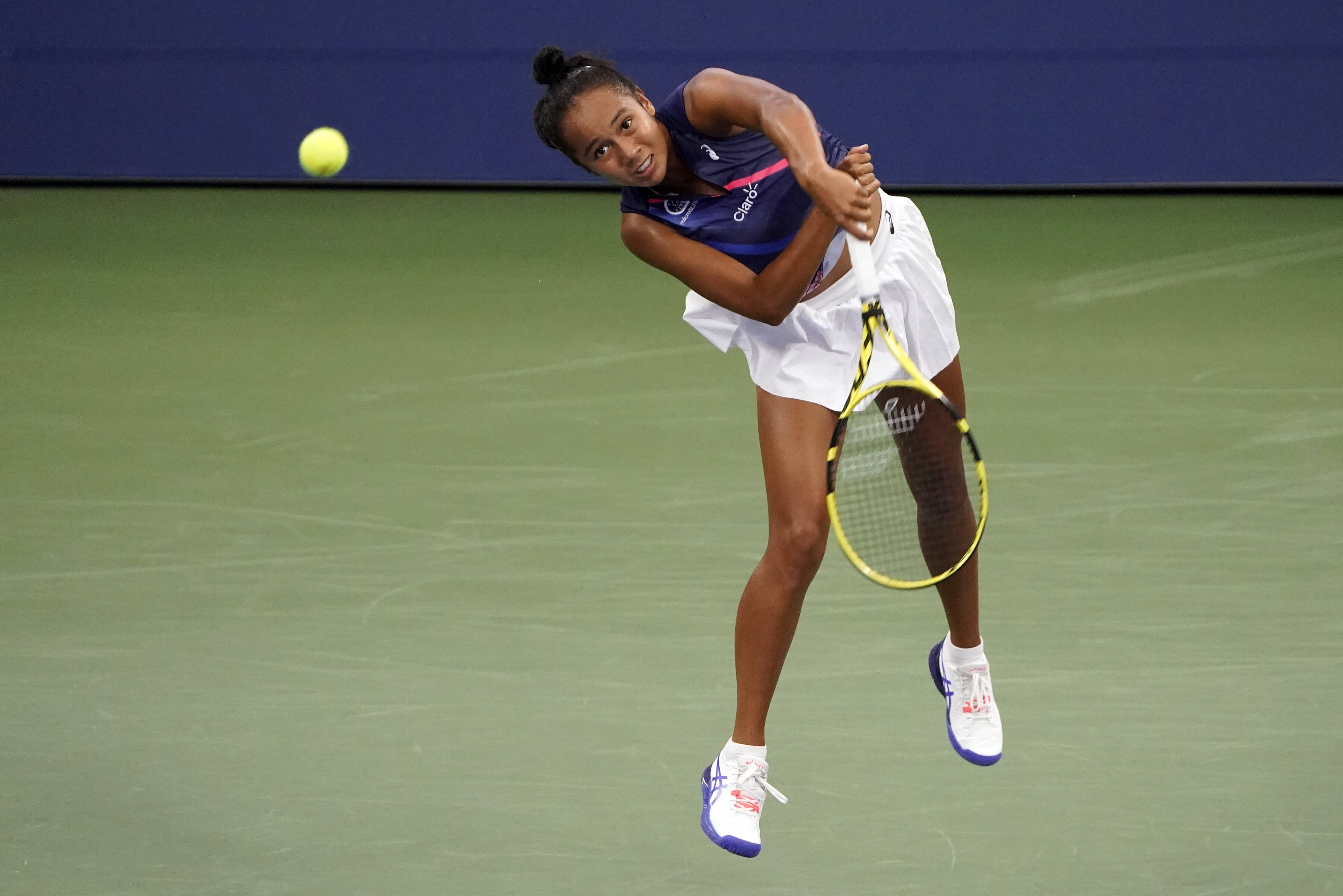 网球——美网:科贝尔无缘八强