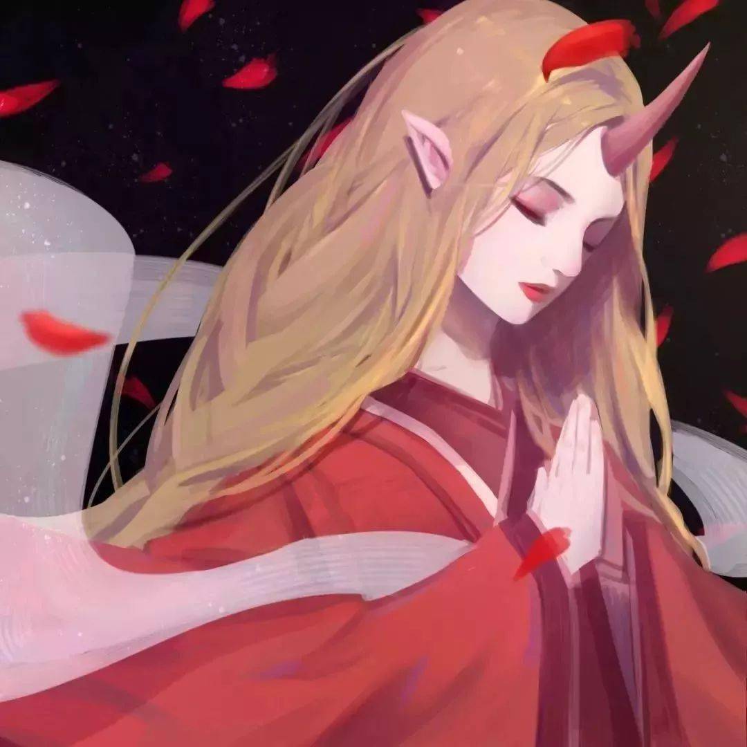 唯美且浪漫的动漫男女头像