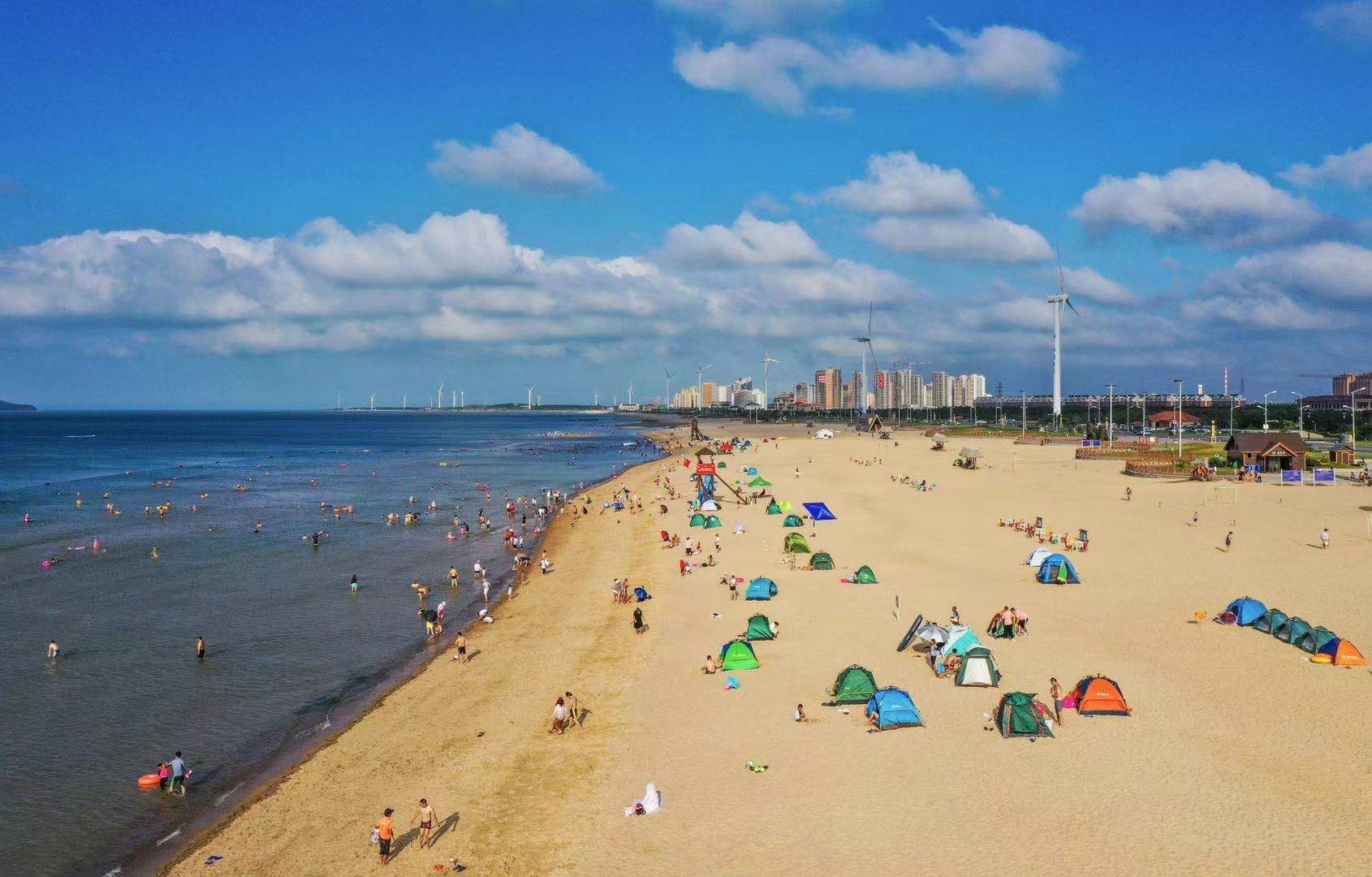 威海荣成好运角海岸东极地自在慢生活