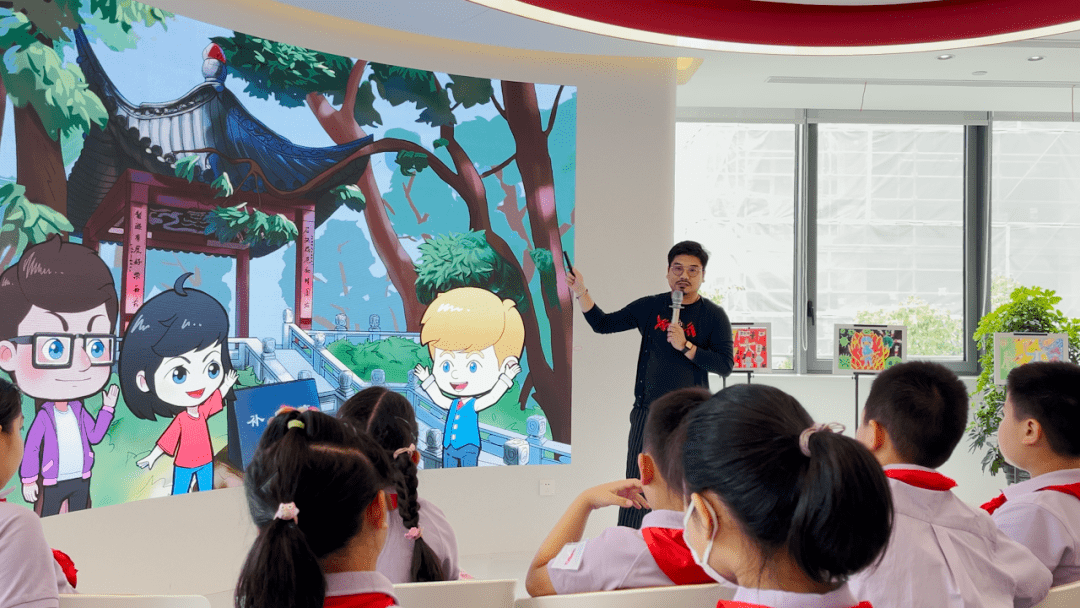 徐亮|如何让马克思主义更“圈粉”？嘉定这名漫画师的作品亮了