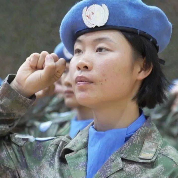 4名女扫雷作业手:绽放在国际维和战场的"四朵金花"_女兵