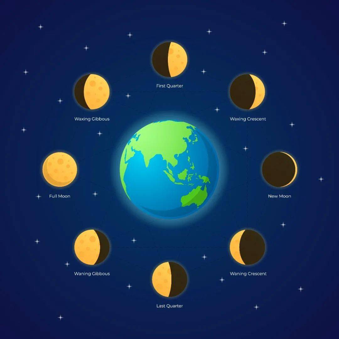 日食变化过程图图片