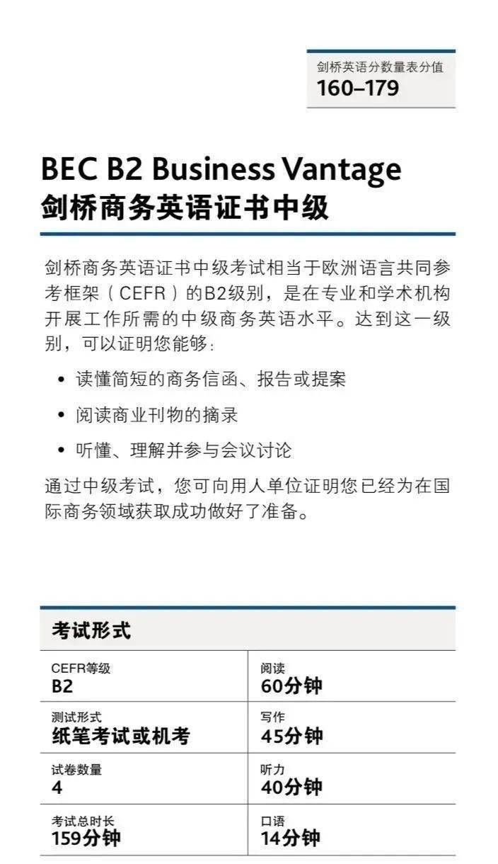 bec高级: c1 business higher