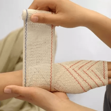 原创科普小课堂|急诊外伤处理中5种绷带包扎方法_伤口