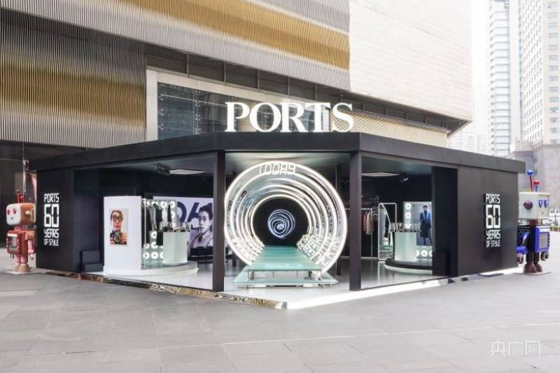 Luke|PORTS宝姿集团限时快闪店登陆南京