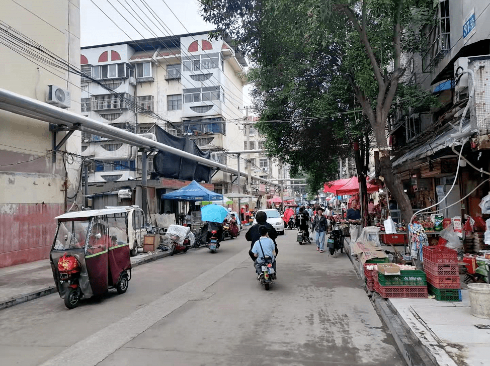 滕州老旧小区改造效果显著春秋阁小区大变样