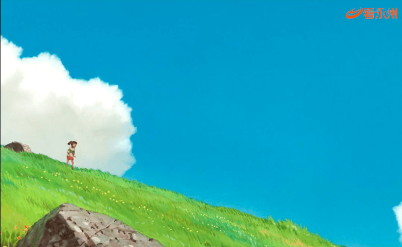 当微风带着收获的味道宫崎骏笔下的漫画世界永州的秋天像极了一步一景