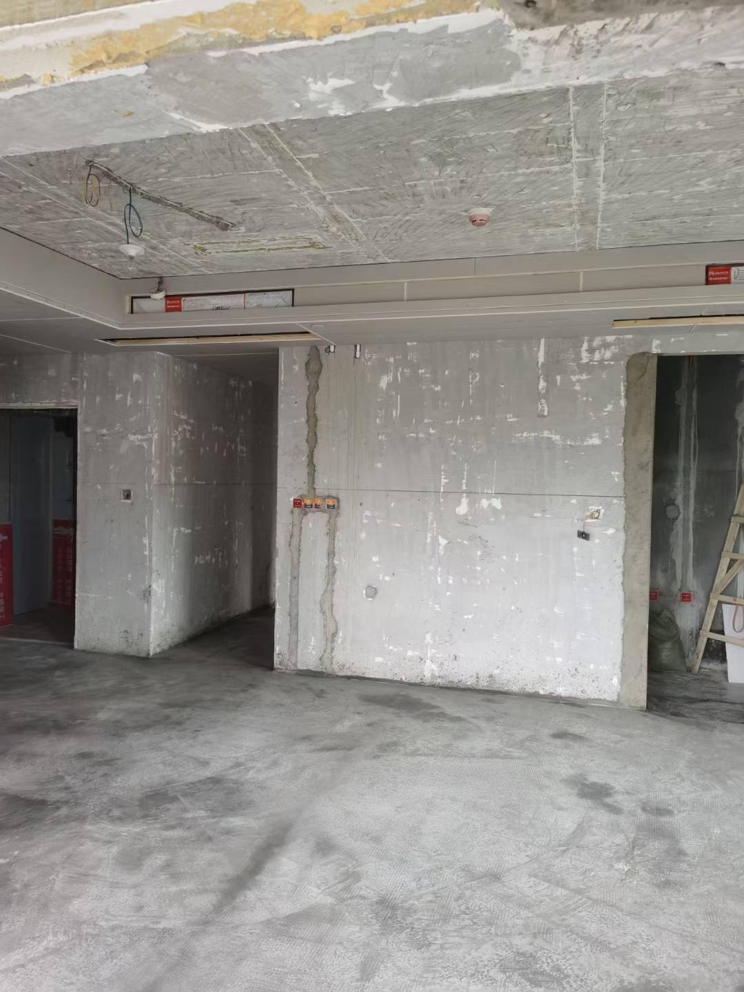 成都电建锦园装修施工现场实拍图丨小河提醒:主材购买靠自己