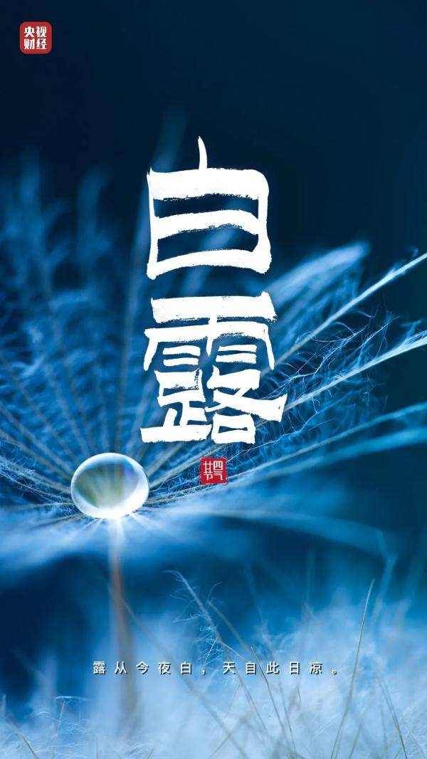 节气|凉爽的秋，今天来了！