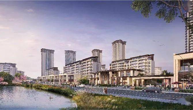 金科 棠悦府2项目点评:玖阳海棠新城, 80万方湖山宜居大城.