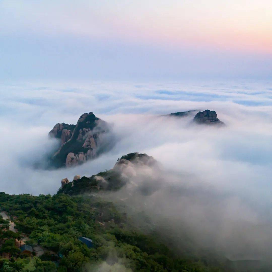 不服来看!_云海