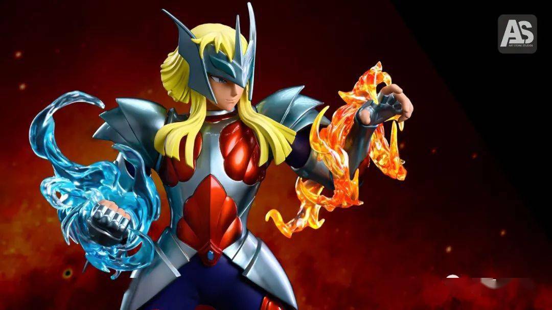 gk雕像asstudio16圣斗士星矢神斗士八脚马哈根