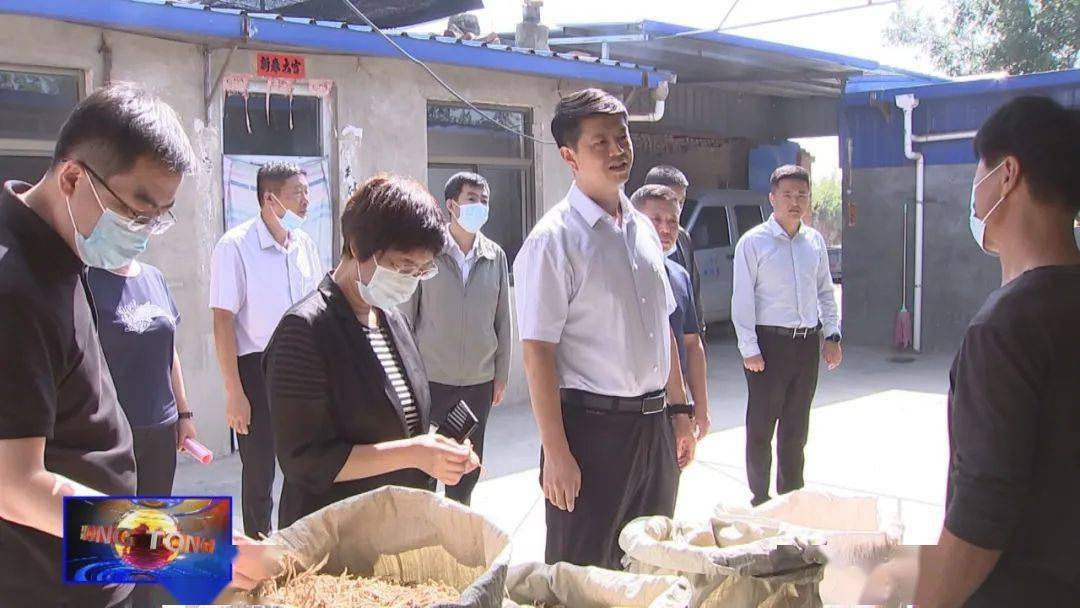 黄巍调研指导村两委换届暨乡村振兴有效衔接工作