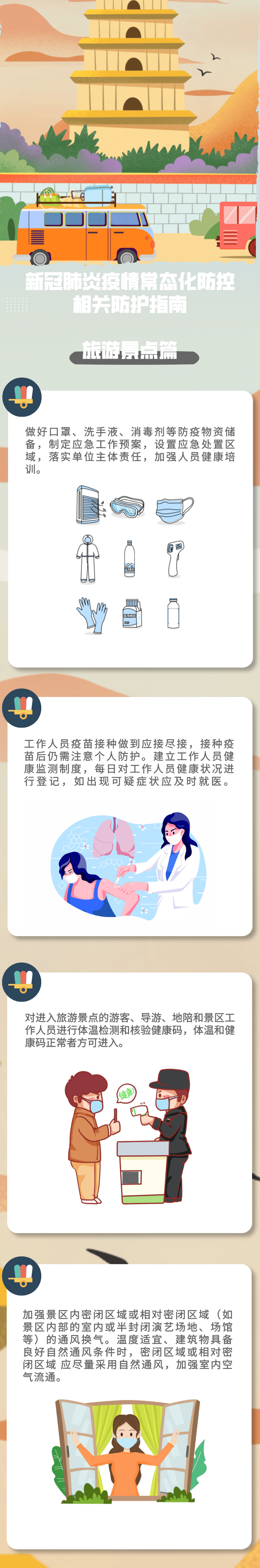 国庆|中秋国庆假期将至 | 旅游景点的新冠肺炎防控防护指南来了！