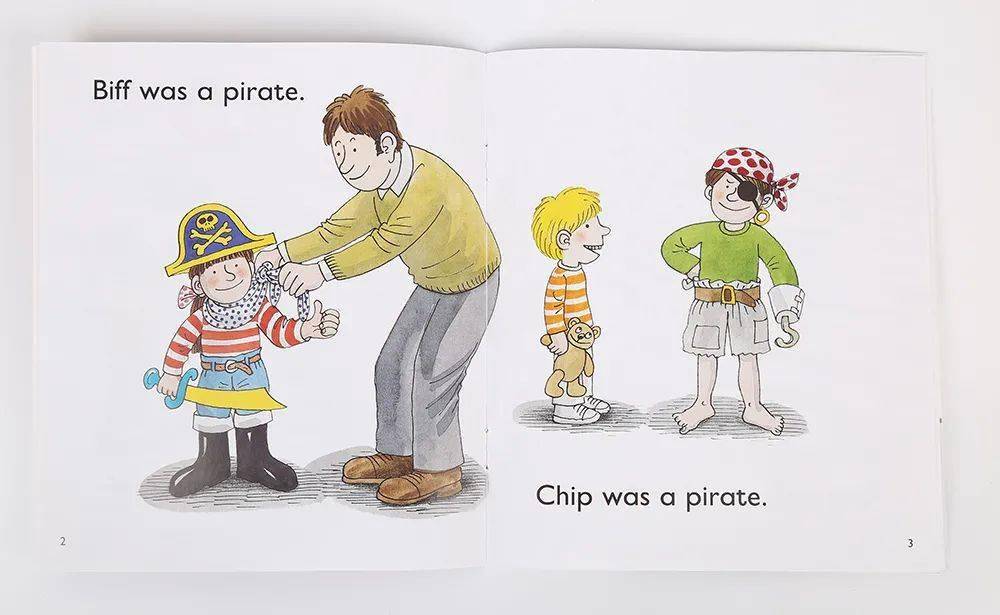 这次我打算给大家开团的,是牛津树的biff, chip and kipper stories全