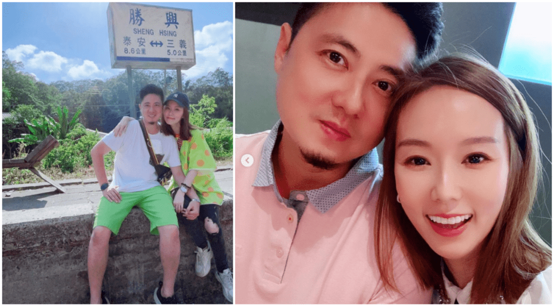 虽然美颜滤镜有点重,但能看出来,林湘萍也是保养有加.