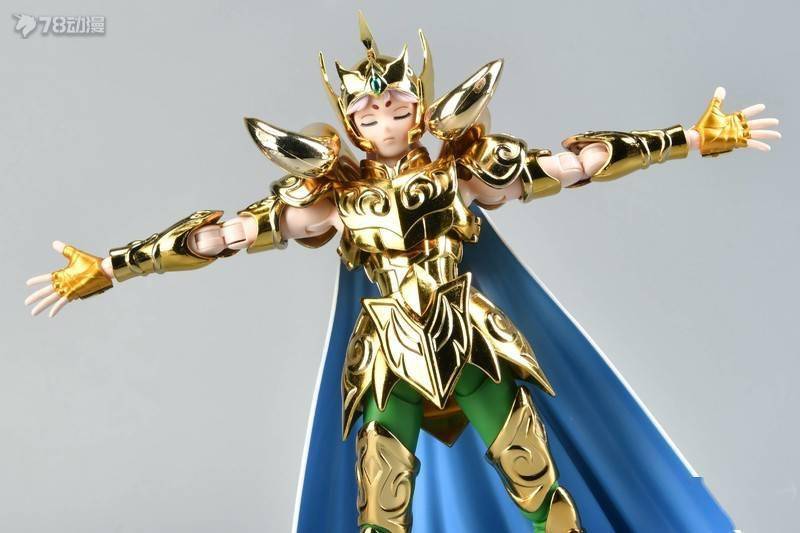 78官测 万代圣衣神话ex黄金白羊座穆revival版 细节