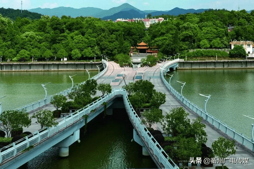 衢州的这些桥,你走过几座?_大桥