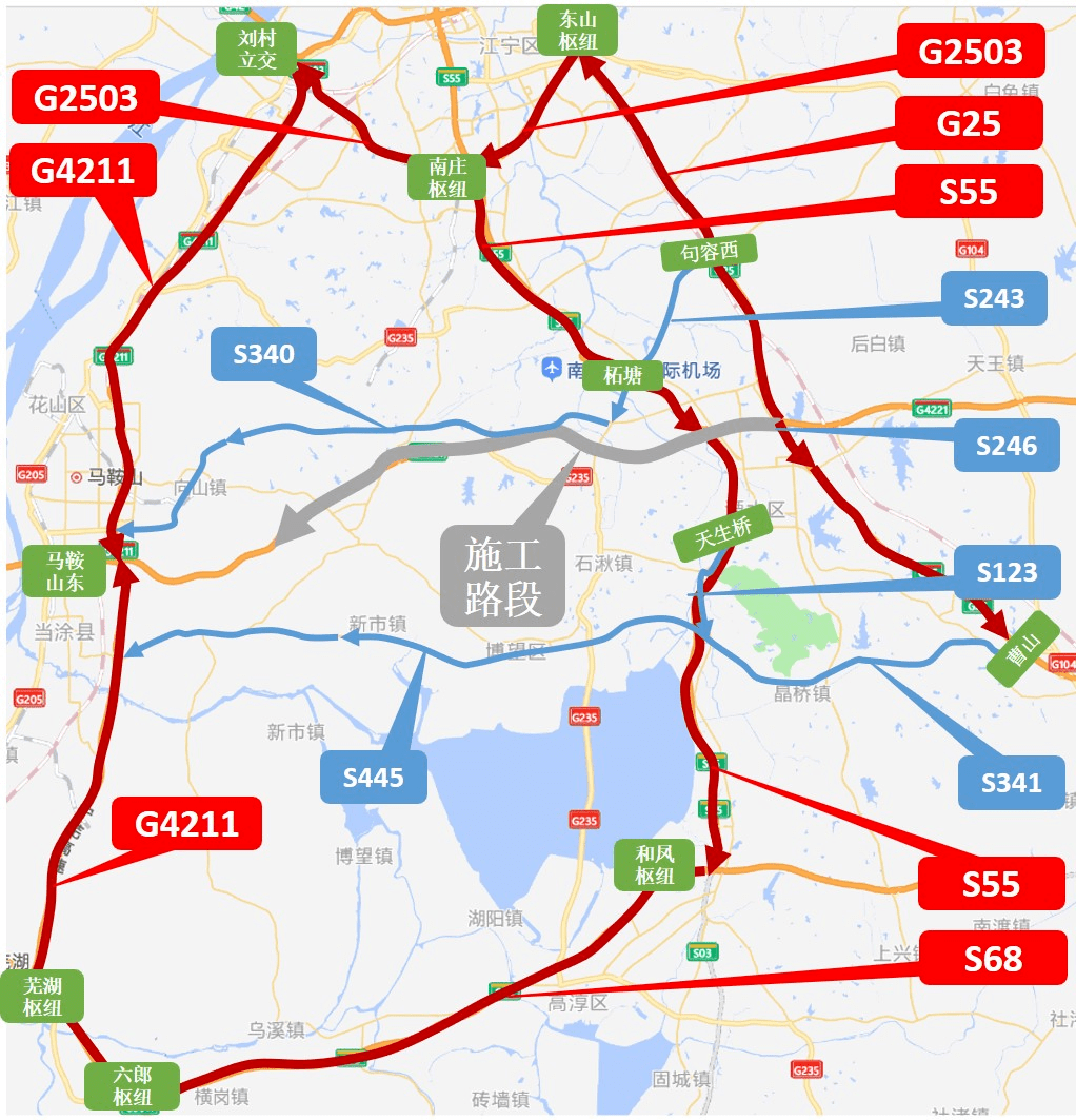 高密货车禁行区地图图片