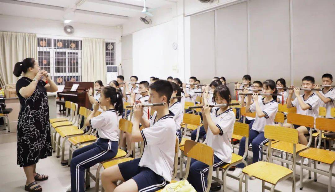 "双减"政策下,小榄校园有了新变化