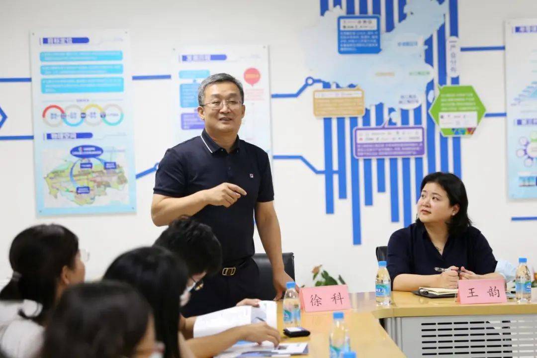 聚焦第三代半导体园易联独墅一帜走进中科院苏州纳米所