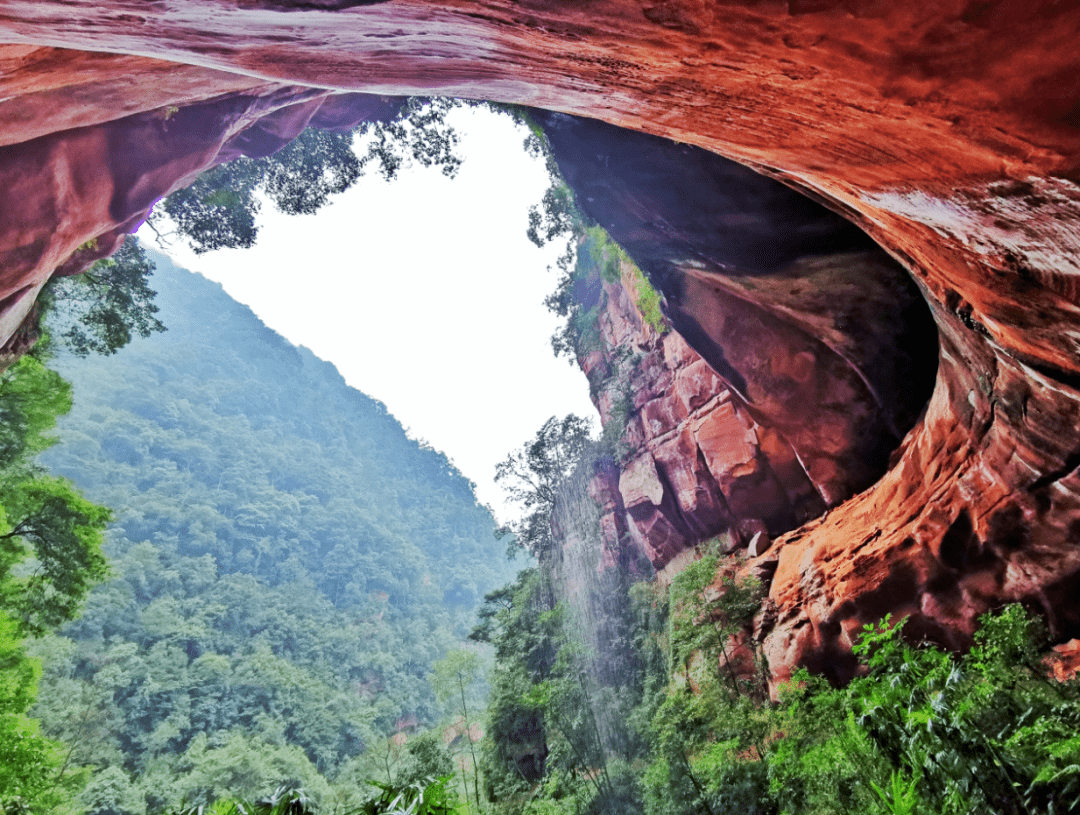 秋天,在习水遇见最美的丹霞谷!