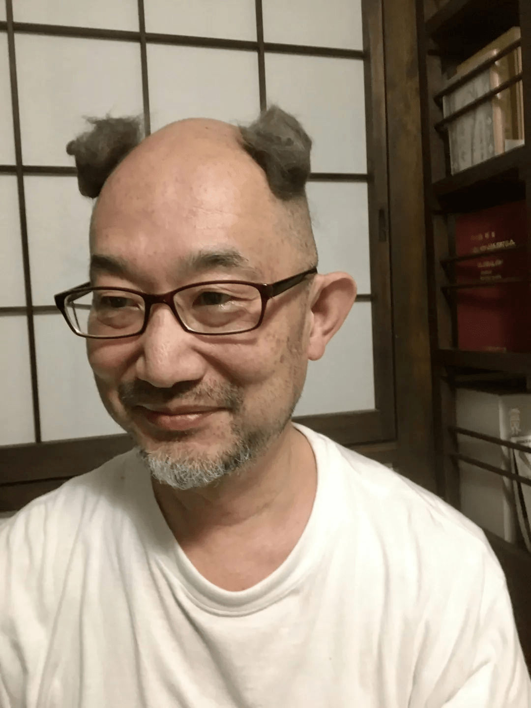 日本浪人发型图片图片