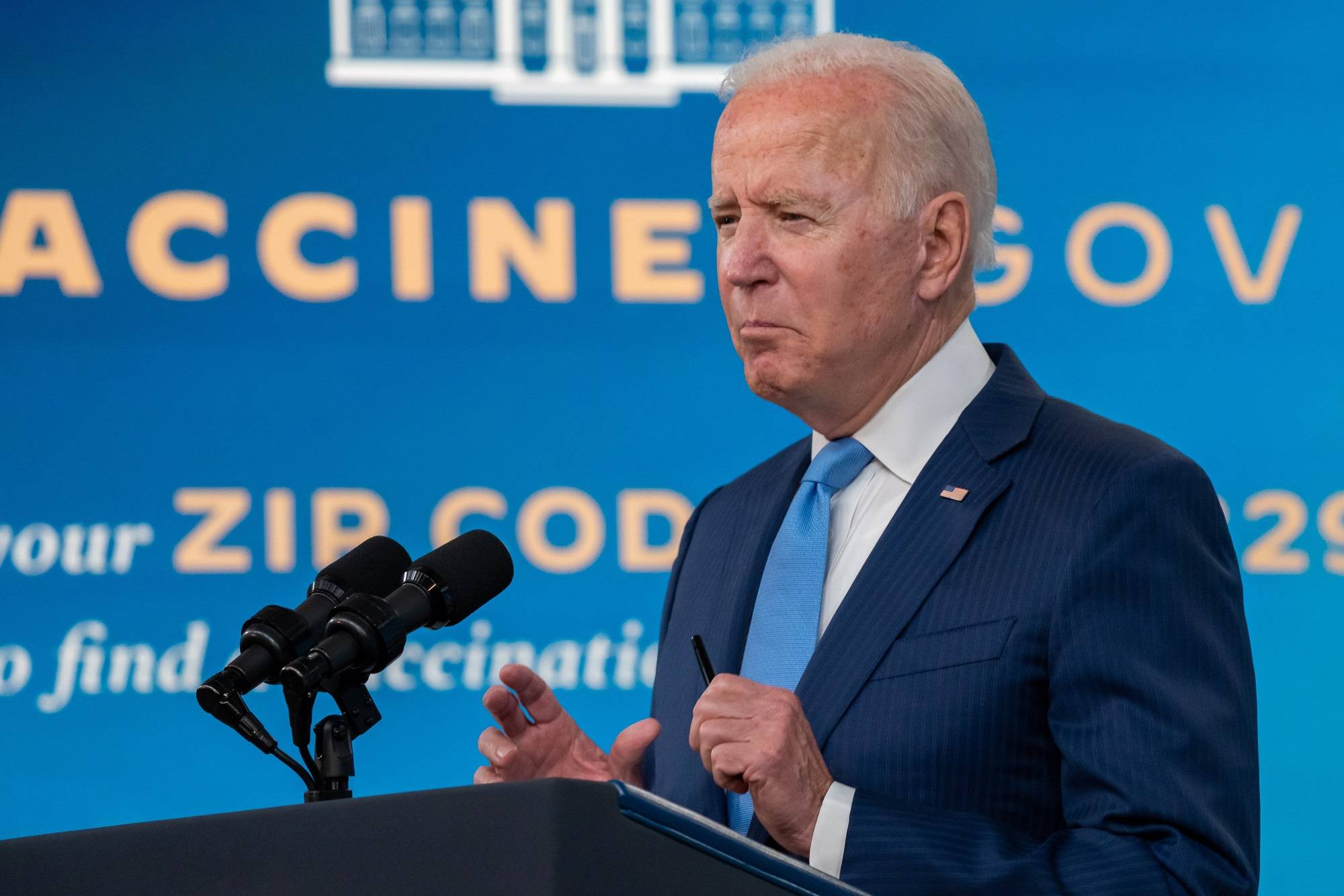 美媒:拜登被德尔塔打败,暴露出很多美国体制问题