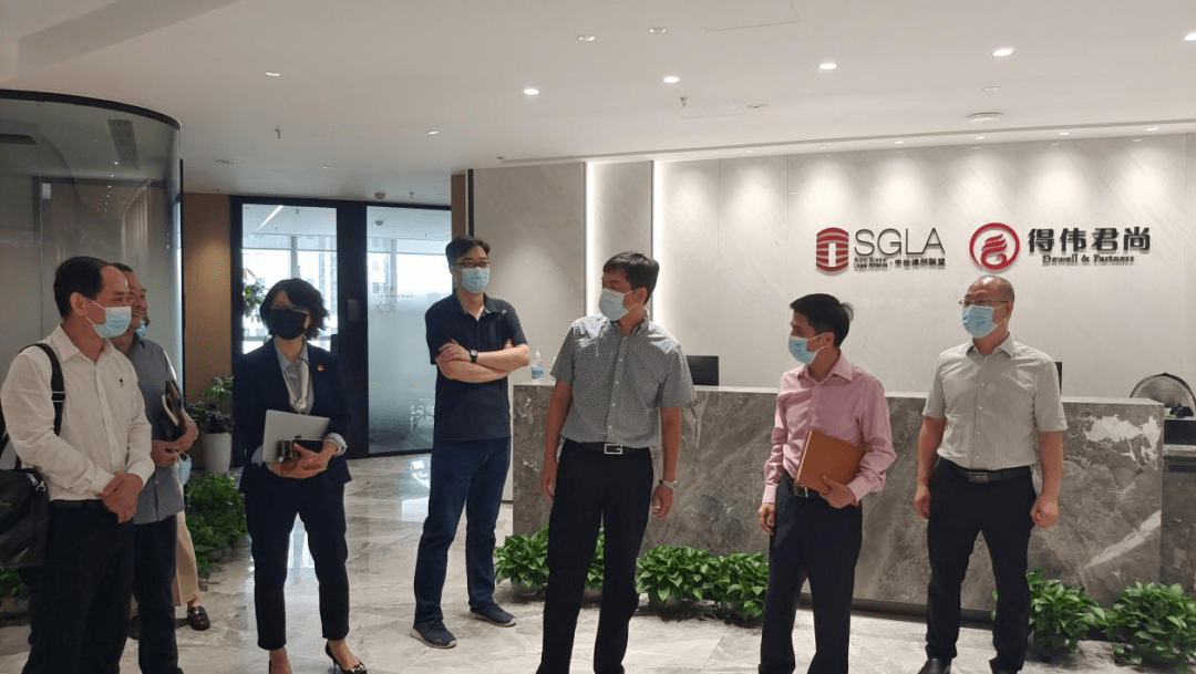 区政府副区长彭勇军专题调研江汉区律师服务工作