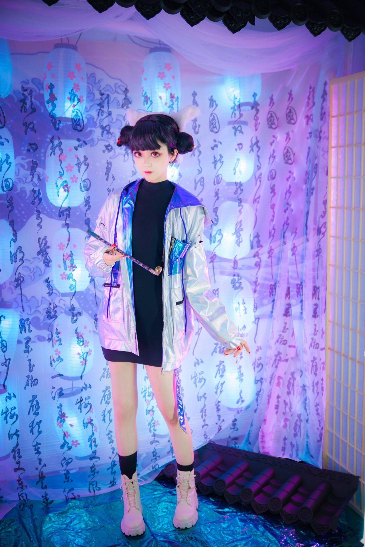 青蛇劫起:宝青坊主cosplay(片尾彩蛋版)