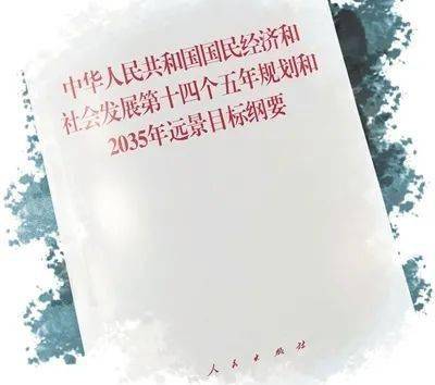 2035年远景目标纲要中出现的25次数字化代表了什么