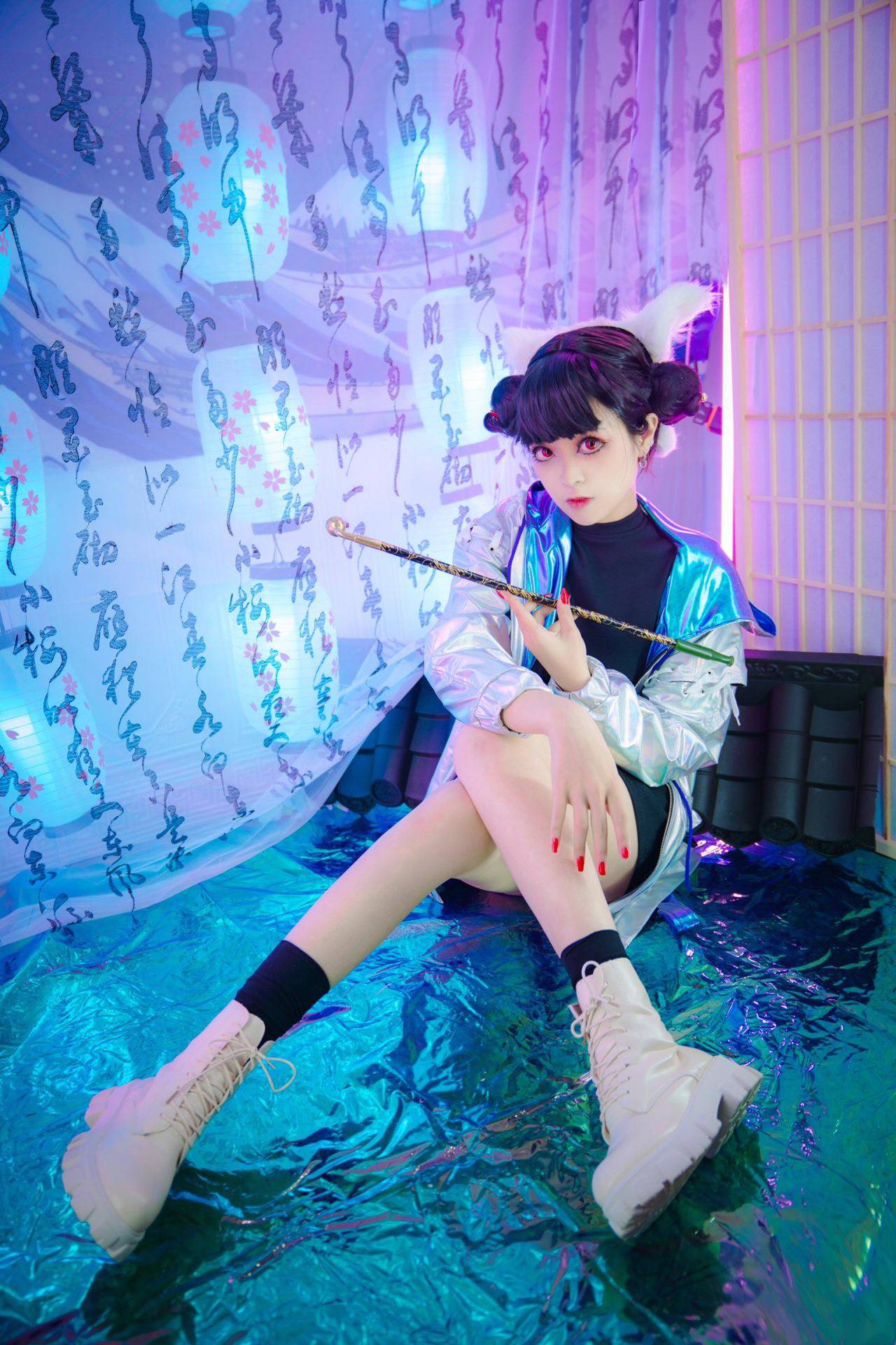 青蛇劫起:宝青坊主cosplay(片尾彩蛋版)