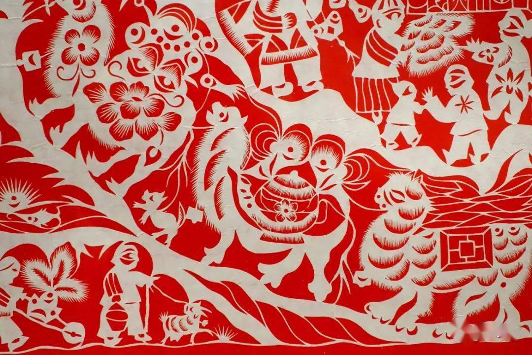 《剪得春风入卷来 中国妇女儿童博物馆藏北方剪纸精品展》下篇_旅程