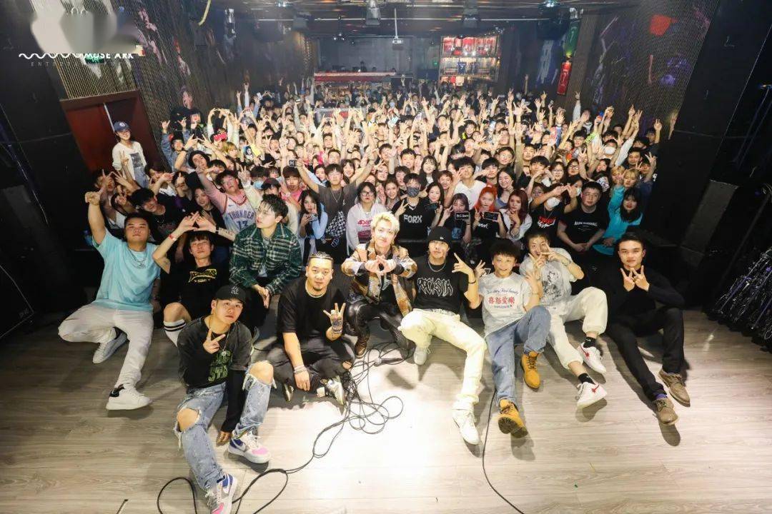 新秀天选之子巡演厦门站嘉宾连麻swimminggibbz