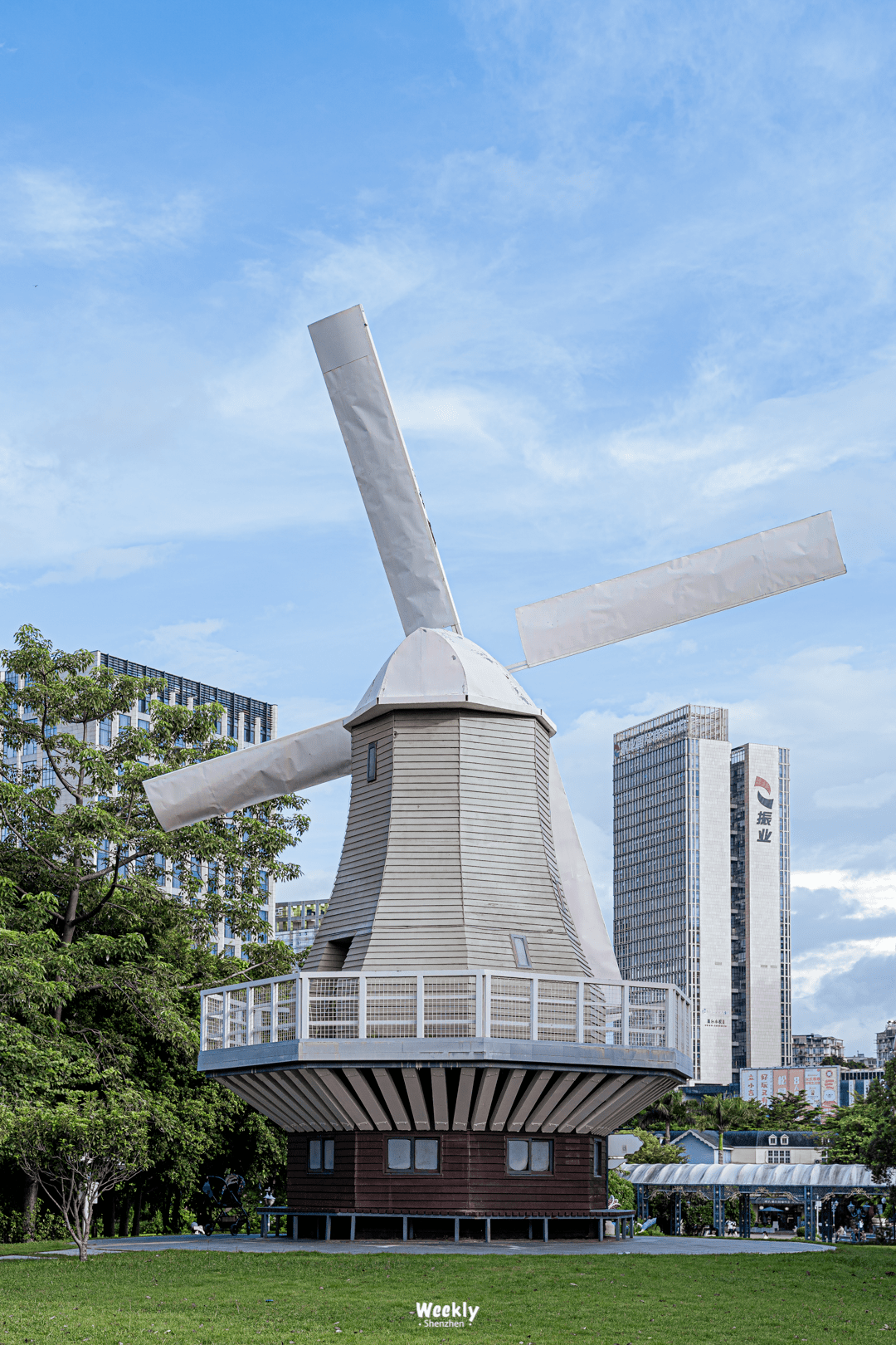 真嫉妒这个风车小镇怎么南山才有