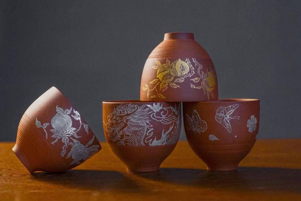 跨界融合谱新篇荣县土陶产业节节高