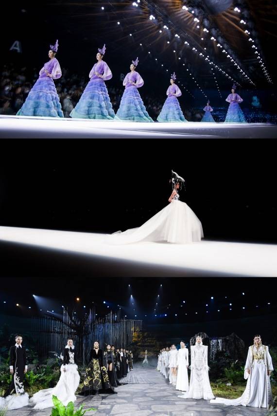 生活|给衣橱添点啥?走!时装周上找灵感