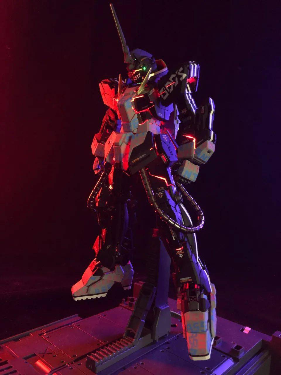 mgex逆转独角兽这是你见过最拽的独角兽